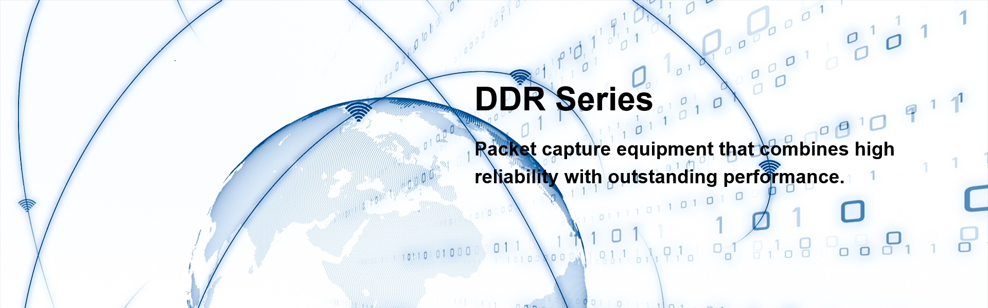 D R Telecom DDR Series - IPNetfusion K.K.